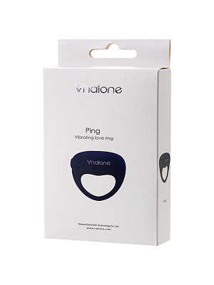 Эрекционное кольцо на пенис Nalone Ping, Силикон, Ø 4 см