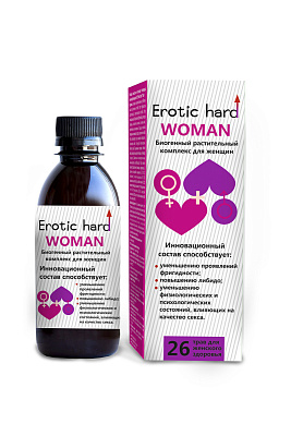 Концентрат биогенный Erotichard, для женщин, повышение либидо, 250 