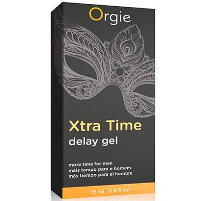 Продлевающий гель Orgie Xtra Time Delay Gel,15 мл