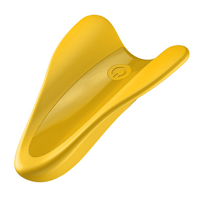 Универсальный пальчиковый вибратор для эрогенных зон SATISFYER High Fly , желтый