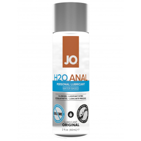 Лубрикант для анального секса JO Anal H2O на водной основе, 60ml