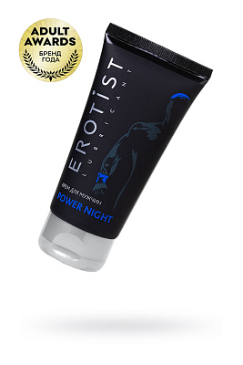 Крем Erotist для мужчин POWER NIGHT, для повышения потенции, 50ml