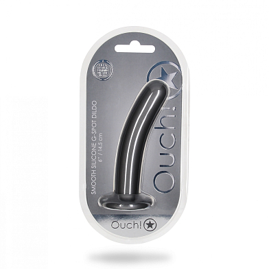 Фаллоимитатор Smooth G-Spot - 14,5 см