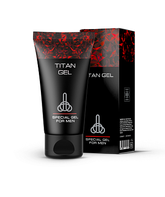 Специальный интимный гель для мужчин Titan Gel TANTRA - 50 мл