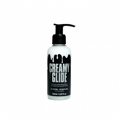 Лубрикант на водной основе Creamy Glide с имитацией спермы, 150 мл