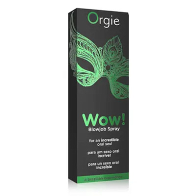 Оральный спрей Orgie WOW Blowjob Spray с охлаждающим и возбуждающим эффектом, 10ml