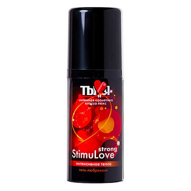 Гель-лубрикант Ты и Я StimuLove strong, возбуждающий, 50 г