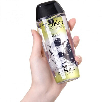 Лубрикант Shunga Toko Aroma на водной основе, дыня и манго, 165ml