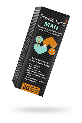 Концентрат биогенный для мужчин Erotic hard, для усиление эрекции, 250ml
