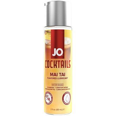 Вкусовой лубрикант JO Cocktails - MAI TAI - 60 mL