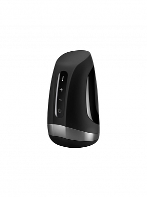 Минимастурбатор с вибрацией и нагревом Satisfyer Men Heat Vibration 