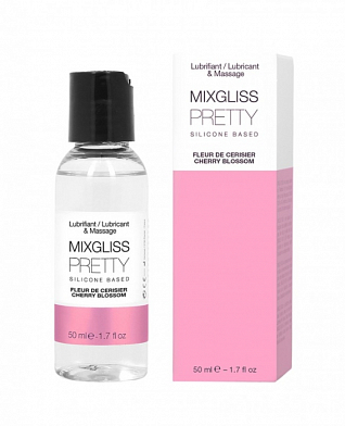 Силиконовый флюид MIXGLISS с ароматом Вишнёвый цветок
