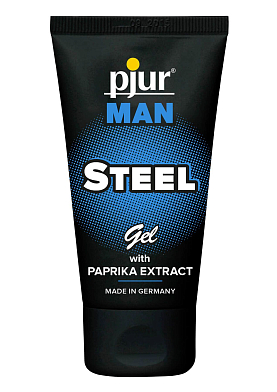 Возбуждающий гель Pjur Man Steel  50ml