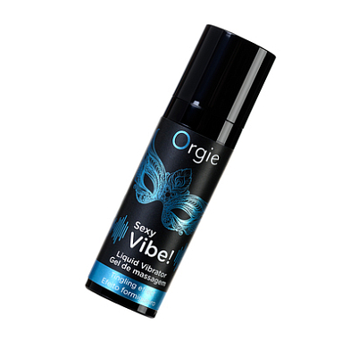 Гель для массажа ORGIE Sexy Vibe Liquid Vibrator с эффектом вибрации, 15ml
