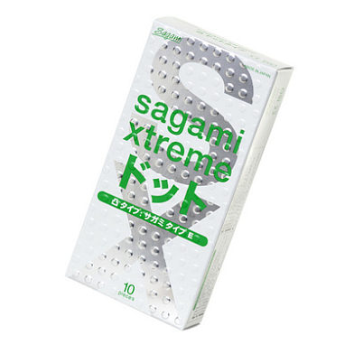 Презервативы латексные Sagami Xtreme Type-E №10