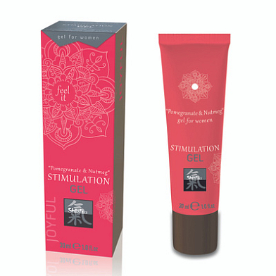 Интимный гель HOT STIMULATION GEL  pomegranate  nutmeg 30ml