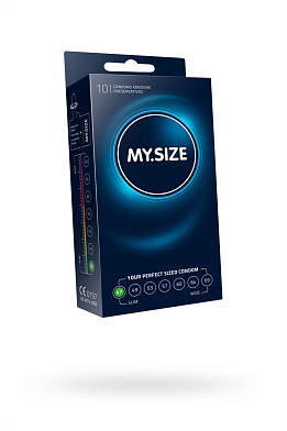 Презервативы ''MY.SIZE'' №10 размер 47