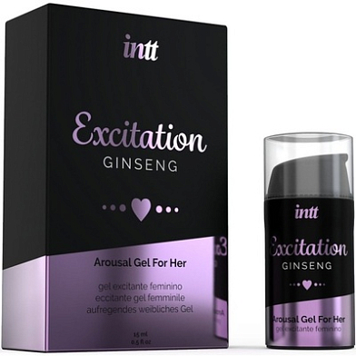 Возбуждающий интимный гель для нее Intt Excitation 15ml