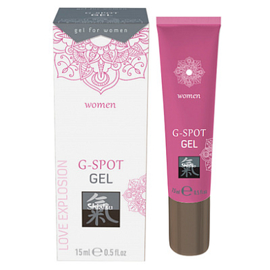 Интимный гель HOT G-SPOT GEL women 15ml