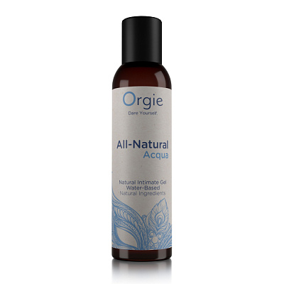 Интимный гель Orgie ALL-NATURAL ACQUA 150мл