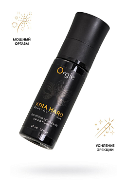 Возбуждающий крем для мужчин ORGIE Xtra Hard Power Gel for Him, 50