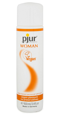 Гель Pjur Woman Vegan на водной основе 100ml