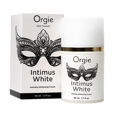 Осветляющий крем Orgie Intimus White для интимных зон, 50 мл