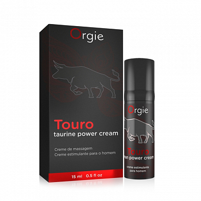 Возбуждающий крем для мужчин ORGIE Touro