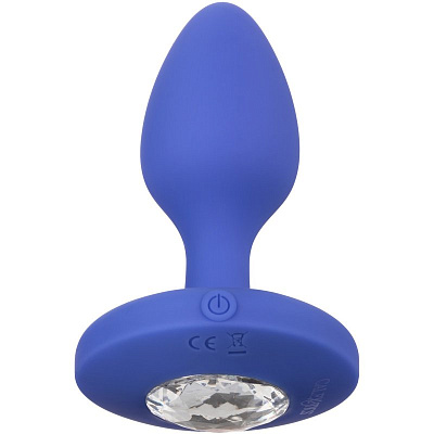 Перезаряжаемая анальная вибропробка Cheeky Gems Medium Rechargeable Vibrating Probe