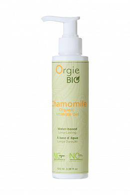 Органический интимный гель ORGIE Bio Chamomile с ароматом ромашки, 100ml