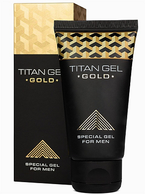 Специальный интимный гель для мужчин Titan Gel Gold TANTRA - 50 мл.