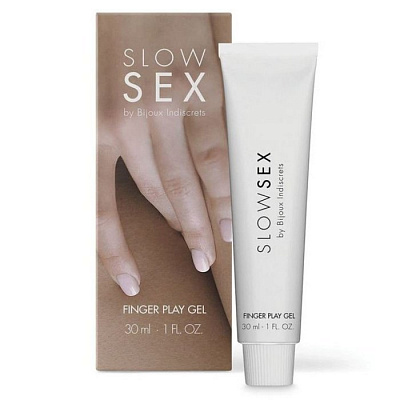 Лубрикант Bijoux Indiscrets Finger Play Gel 