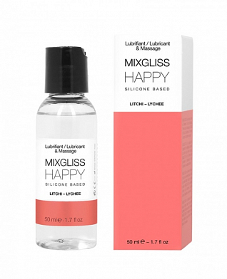 Силиконовый флюид MIXGLISS с ароматом Личи 