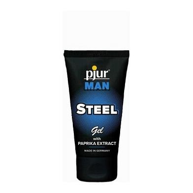 Возбуждающий гель Pjur Man Steel  50ml