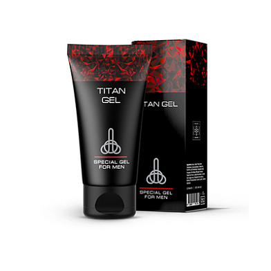 Специальный интимный гель для мужчин Titan Gel TANTRA - 50 мл