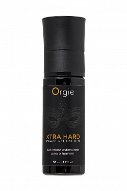 Возбуждающий крем для мужчин ORGIE Xtra Hard Power Gel for Him, 50