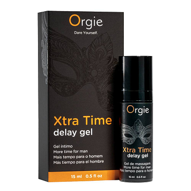 Продлевающий гель Orgie Xtra Time Delay Gel,15 мл