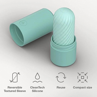Мастурбатор для мужчин Arcwave Ghost Pocket Stroker Mint