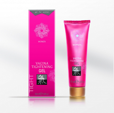 Сужающий интимный крем Shiatsu Vagina Tightening Gel 30 мл.