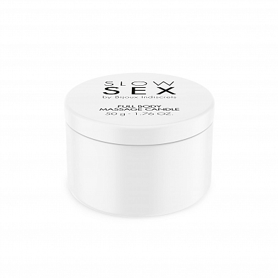 Массажная свеча для всего тела Bijoux Indiscrets Slow Sex