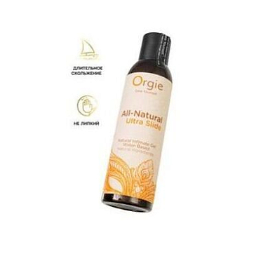 Интимный гель Orgie ALL - NATURAL ULTRA SLIDE на водной основе, 150ML