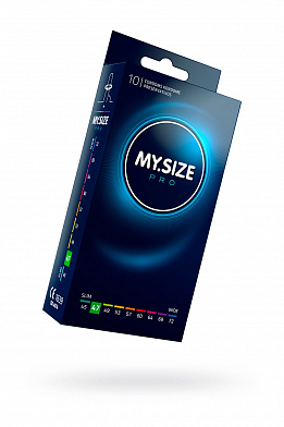 Презервативы My.Size, латекс, 16 см, 4,7 см, 10 шт