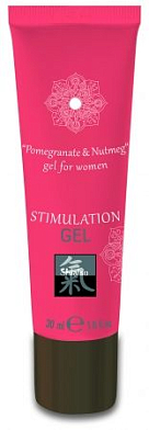 Интимный гель HOT STIMULATION GEL  pomegranate  nutmeg 30ml