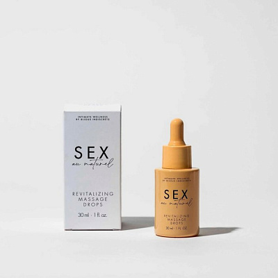 Гель для массажа Bijoux Indiscrets REVITALIZING INTIMATE MASSAGE DROPS 