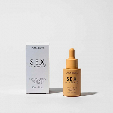 Гель для массажа Bijoux Indiscrets REVITALIZING INTIMATE MASSAGE DROPS 