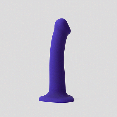Светящийся фаллоимитатор Strap-on-me Glow-Led Dildo 