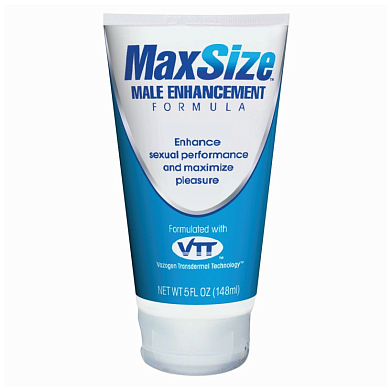 Крем MaxSize для улучшения мужской эрекции 148 ml