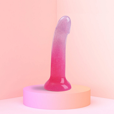 Фаллоимитатор из жидкого силикона Love to Love DILDOLLS - SUNRISE