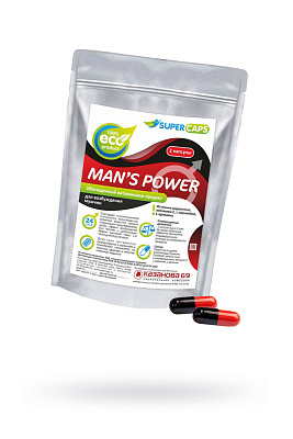 Капсулы Man"s Power+Lcamitin возбуждающее средство для мужчин